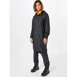 Rains Regenjacke Unisex Schwarz S