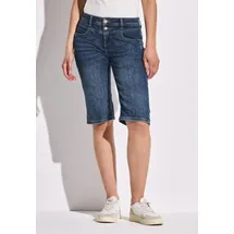 STREET ONE Style QR Jane,mw,Bermuda,mid Blue Medium Blue Random 27 - 27
