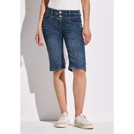 STREET ONE Style QR Jane,mw,Bermuda,mid Blue Medium Blue Random 27 - 27