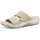 Jana Pantolette beige Gold H-Weite