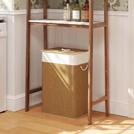 Homcom Wäschekorb Bambus