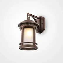 maytoni gmbh Laterne Aluminium Braun 31,5 cm E27 IP44
