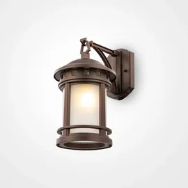 maytoni gmbh Laterne Aluminium Braun 31,5 cm E27 IP44
