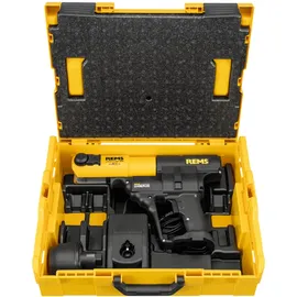 Rems Akku-Press 14V ACC Basic-Pack L-Boxx