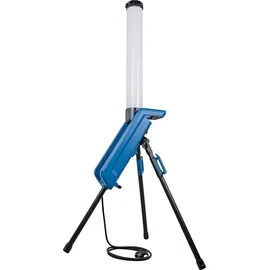 as - Schwabe Arbeitsleuchte Kunststoff/Metall/Polycarbonat 135 cm blau