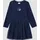 s.Oliver Kurzes Kleid mit Mesh-Rock und Glitzerprint - 104