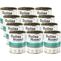 Dolina Noteci PREMIUM reichhaltiges Perlhuhn mit Apfel 12x800g
