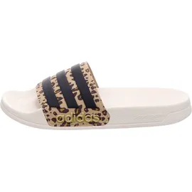 adidas Shower Adilette Off White / Core Black / Magic Beige 39