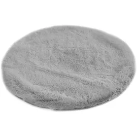 LUXOR LIVING Stuhlkissen 40 x 40 x 40 cm grau 4-tlg.