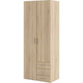 INOSIGN Space Drehtürenschrank 78 x 49,5 x 200,4 cm beige
