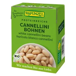 Rapunzel Weiße Cannellini Bohnen im Tetra Pak bio