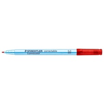 Staedtler Lumocolor correct M rot