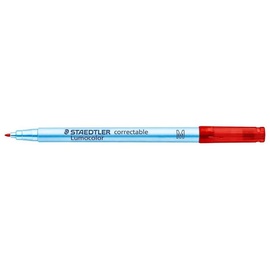 Staedtler Lumocolor correct M rot
