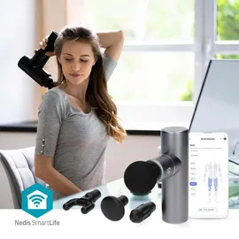 Nedis SmartLife Sport-Massagepistole Massagepistole