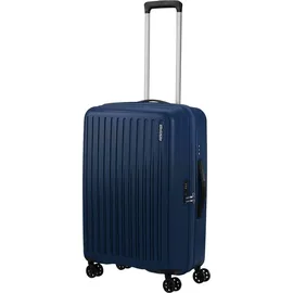 American Tourister Rejoy Spinner 68/26 Tsa 66l Koffer Auf Rollen Navy Blue One Size