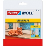 Tesa tesamoll® UNIVERSAL Schaumstoff Fenster-Dichtungsband weiß 9,0 mm x 6,0 m 1 St.