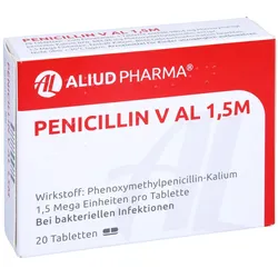Penicillin V AL 1,5 M Tabletten 20 St
