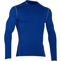 UNDER ARMOUR Herren Unterwäsche Langarm Coldgear, Royal /  / Steel, XS