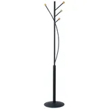 Maul Garderobenständer MAULaura 180 x 36,5 cm Schwarz