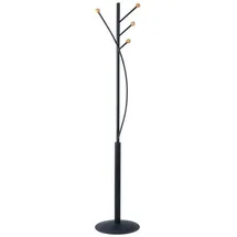Maul Garderobenständer MAULaura 180 x 36,5 cm Schwarz
