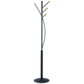 Maul Garderobenständer MAULaura 180 x 36,5 cm Schwarz