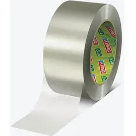 Tesa Packband ECO Ultra Strong ecoLogo & transparentes Kunststoff-Packband mit extra starker Haftkraft - umweltfreundliches Klebeband, lösemittelfrei hergestellt - 66 m x 50 mm