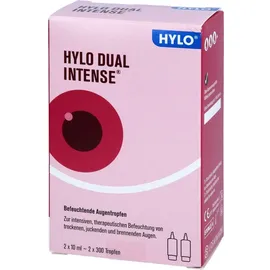 URSAPHARM Arzneimittel Hylo Dual Intense Augentropfen 2 x 10 ml