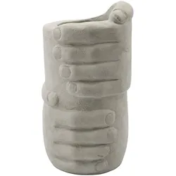 House Doctor - Handy Aufbewahrung, H 18 cm, grau / braun