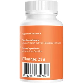 LS & C Nutrition Vitamin C Kapseln 21 g
