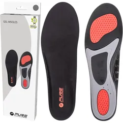 Pure2Improve Soft Schuheinlagen schwarz 38-39