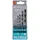 Connex HSS-Bohrersatz mit Zentrierspitze Ø 2/3: 4/5/6/8 mm 6-teilig