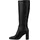 VAN HILL Damen Klassische Stiefel in Schwarz
