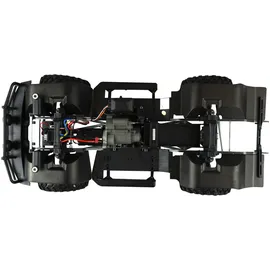 AMEWI Crawler AMXRock RCX8BS Scale Pick-Up  RTR militär grün 22474