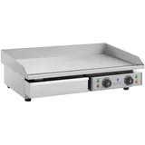 Royal Catering Elektro-Grillplatte 72,5 cm - glatt - 2 x 2,2 kW