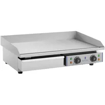 Royal Catering Elektro-Grillplatte 72,5 cm - glatt - 2 x 2,2 kW