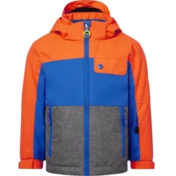 McKINLEY Kinder Jacke Finlay, ORANGE/BLUE ROYAL/AN, 92