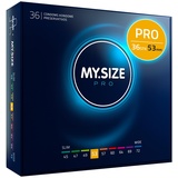 MY.SIZE Pro Kondome 36 Stück