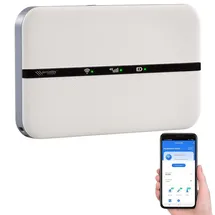 Simvalley Mobiler 4G LTE Router