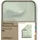 schlafgut Bettbezug Jersey 155 x 220 cm grün