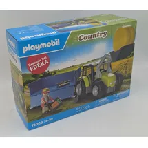 Playmobil Country Traktor mit Anhänger 72009