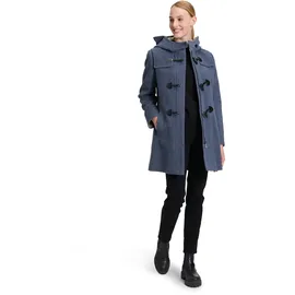 GIL BRET Dufflecoat mit Kapuze in Dress Blues | Gr. 44,