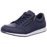 Rieker Sneaker 11903, Männer Halbschuhe,Strassenschuhe,Sportschuhe,Freizeitschuhe,Turnschuhe,Laufschuhe,blau (14),45 EU / 10.5 UK - 45 EU