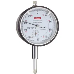 KÄFER Messuhr M2TopS Messbereich 10 mm Ablesung 0,01 mm