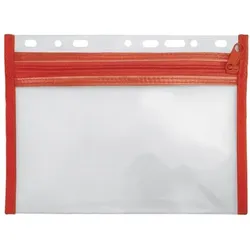 Veloflex Sammeltasche Velobag XXS rot 4350020 m. Lochrand