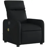 vidaXL Massagesessel Elektrisch Kunstleder 89,5 x 95,5 x 0 cm Schwarz