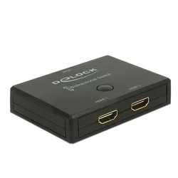 DeLOCK Umschalter HDMI 2 - 1 bidirektional