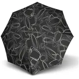 Knirps Taschenschirm T.200 Duomatic Pure - Black