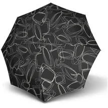 Knirps Taschenschirm T.200 Duomatic Pure - Black
