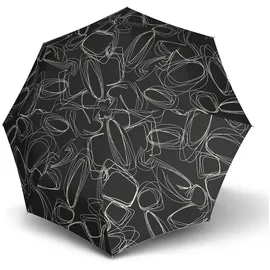 Knirps Taschenschirm T.200 Duomatic Pure - Black