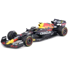 BBURAGO 18-28026 - Modellauto Red Bull F1 RB18 '22 #11 Pérez blau 1:24